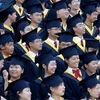 Sinh viên Trung Quốc. (Nguồn: AFP)