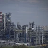 Nhà máy lọc dầu của Gazprom tại ngoại ô Moskva, Nga. (Ảnh: AFP/TTXVN) 