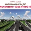 Khởi công xây dựng đường vành đai 4 Vùng thủ đô Hà Nội vào tháng 6