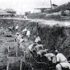 Người dân bị cưỡng bức lao động dưới thời đế quốc Nhật Bản đô hộ Hàn Quốc (1910-1945). (Ảnh: YONHAP/TTXVN) 