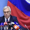 Thứ trưởng Ngoại giao Nga, ông Alexander Grushko. (Ảnh: AFP/TTXVN) 