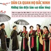 Dân ca quan họ Bắc Ninh: Những làn điệu làm say đắm lòng người