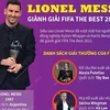 [Infographics] Lionel Messi giành giải FIFA The Best 2022