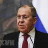 Ngoại trưởng Nga Sergey Lavrov. (Ảnh: AFP/TTXVN) 