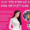 [Infographics] Áo dài tôn vinh vẻ đẹp của người phụ nữ Việt Nam