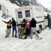 Pakistan: 11 người thiệt mạng do lở tuyết ở đèo Shounter Top
