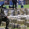 Cảnh sát Colombia thu giữ lượng ma túy lớn trong một vụ truy quét. (Nguồn: Getty Images) 