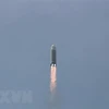 Triều Tiên phóng thử tên lửa tại một địa điểm không xác định. (Nguồn: AFP/TTXVN)