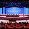 Toàn cảnh hội nghị công bố quy hoạch và xúc tiến đầu tư tỉnh Khánh Hòa năm 2023. (Ảnh: Dương Giang/TTXVN)