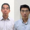 Ông Tô Anh Dũng - Nguyên Thứ trưởng Bộ Ngoại giao (trái) và ông Nguyễn Quang Linh - nguyên Trợ lý Phó Thủ tướng Thường trực Chính phủ. (Nguồn: TTXVN phát) 