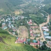 Một góc làng quê xã Yên Lâm, huyện Hàm Yên, tỉnh Tuyên Quang. (Ảnh: TTXVN phát)