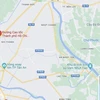 Vụ tai nạn xảy ra trên cao tốc TP.HCM-Trung Lương, đoạn qua tỉnh Long An. (Nguồn: Google Maps)