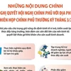 Những nội dung chính của Nghị quyết hội nghị Chính phủ với địa phương 