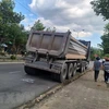 Bình Thuận: Xe máy tông vào đuôi xe bồn làm hai người chết