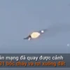 Cận cảnh tiêm kích MiG-31 của Nga bốc cháy dữ dội và lao xuống đất