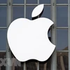 Biểu tượng Apple tại San Francisco, California, Mỹ. (Nguồn: AFP/TTXVN) 