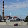 Nhà máy điện hạt nhân Zaporizhzhia. (Ảnh: AFP/TTXVN) 