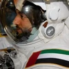 Phi hành gia người UAE Alneyadi đã thực hiện chuyến đi bộ ngoài không gian đầu tiên trong lịch sử của các nước Arab. (Nguồn: NASA) 