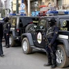 Cảnh sát Ai Cập. (Nguồn: AFP/TTXVN)