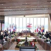 Phiên toàn thể Hội nghị Cấp cao ASEAN lần thứ 42. (Ảnh: Dương Giang/TTXVN)