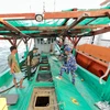 Bắt tàu vận chuyển trái phép khoảng 10.000 lít dầu DO ở Kiên Giang