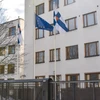 Đại sứ quán Phần Lan ở Nga. (Nguồn: AFP)