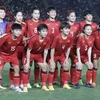 Đội tuyển bóng đá nữ Việt Nam. (Ảnh: Hoàng Linh/TTXVN)