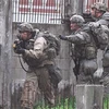 Lực lượng đặc nhiệm Mỹ luyện tập chiến đấu. (Nguồn: presstv.ir)