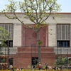 Tòa nhà Quốc hội mới được xây dựng tại trung tâm thủ đô New Delhi, Ấn Độ, ngày 26/5/2023. (Ảnh: AFP/TTXVN)