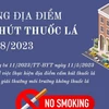 [Infographics] Những địa điểm cấm hút thuốc lá từ 1/8/2023