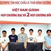 Việt Nam giành 6 huy chương tại Olympic Tin học châu Á-Thái Bình Dương
