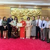 Đại biểu tham dự buổi lễ trao tặng Kỷ niệm chương cho Đại sứ Bulgaria tại Việt Nam. (Nguồn: Báo Quốc tế)