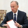 Thư ký Hội đồng an ninh Liên bang Nga Nikolai Patrushev. (Ảnh: AFP/TTXVN) 
