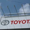 Một đại lý của Toyota tại Tokyo, Nhật Bản. (Ảnh: AFP/TTXVN) 
