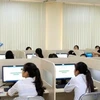 Đại học Quốc gia Hà Nội tổ chức kỳ thi đánh giá năng lực. (Nguồn: TTXVN)