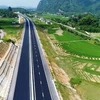 Dự án Cao tốc Hòa Bình-Mộc Châu.( Nguồn: BCP)