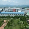 Khu công nghiệp Kaesong. (Ảnh: Yonhap/EPA)