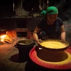 [Photo] Mèn mén - món ăn độc đáo của người dân tộc Mông ở Hà Giang