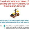 Kết quả 1 năm hoạt động của BCĐ cấp tỉnh về phòng, chống tham nhũng