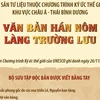 [Infographics] Di sản Tư liệu Thế giới Văn bản Hán nôm làng Trường Lưu
