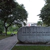 Đại học Bách khoa Hà Nội là một trong 5 cơ sở giáo dục Đại học của Việt Nam tiếp tục được xếp hạng trong Bảng Đại học Thế giới 2024 của QS. (Ảnh: Phạm Mai/Vietnam+) 