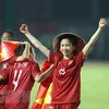 Tuyển Nữ Việt Nam sẵn sàng cho World Cup Nữ 2023. (Ảnh: Minh Quyết/TTXVN) 