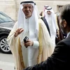 Bộ trưởng Năng lượng Saudi Arabia Abdulaziz bin Salman tới dự hội nghị Tổ chức Các nước Xuất khẩu Dầu mỏ (OPEC) tại Vienna, Áo. (Nguồn: Reuters)