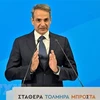 Thủ tướng Hy Lạp Kyriakos Mitsotakis. (Ảnh: AFPTTXVN) 
