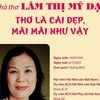 Tiểu sử của Nhà thơ Lâm Thị Mỹ Dạ - tác giả “Khoảng trời-Hố bom”