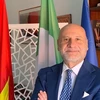 Đại sứ Cộng hòa Italy tại Việt Nam Antonio Alessandro. (Nguồn: TTXVN phát) 