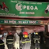 Hà Nội: 3 người tử vong trong vụ cháy cửa hàng xe đạp, xe máy điện 