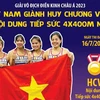 Giải vô địch Điền kinh châu Á 2023: Việt Nam giành Huy chương Vàng