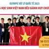 Olympic Vật lý quốc tế 2023: 5 học sinh Việt Nam đều đoạt huy chương