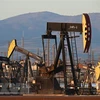 Giếng dầu South Belridge ở hạt Kern, bang California (Mỹ). (Ảnh: AFP/TTXVN) 